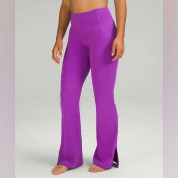 lululemon Groove SHR Flare Pant - Picture 2 of 7